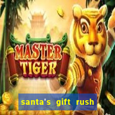 santa's gift rush demo pg